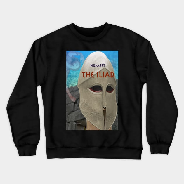 The Iliad image and text Crewneck Sweatshirt by KayeDreamsART